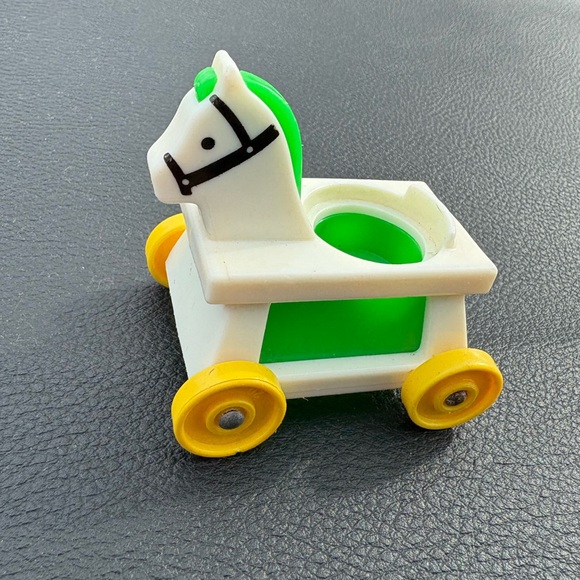 Fisher-Price Other - Vintage Fisher Price Little People Little Rider Vehicle horae